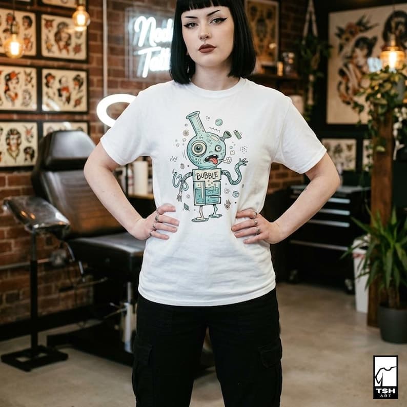 bubble tee mockup